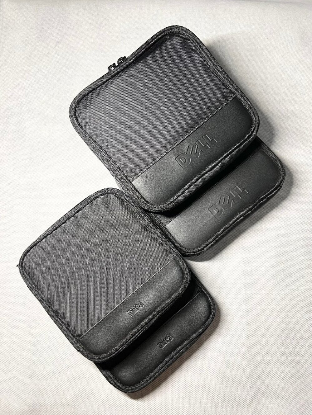 Dell and ThinkPad Zippered Travel Cases Bundle
